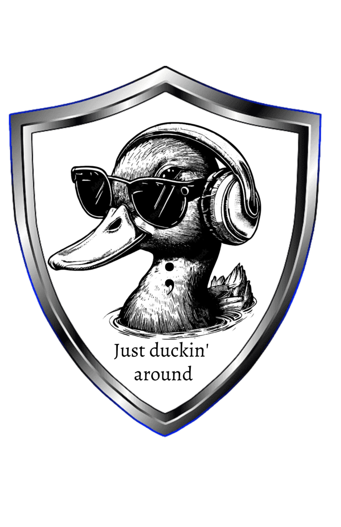 Just Duckin around