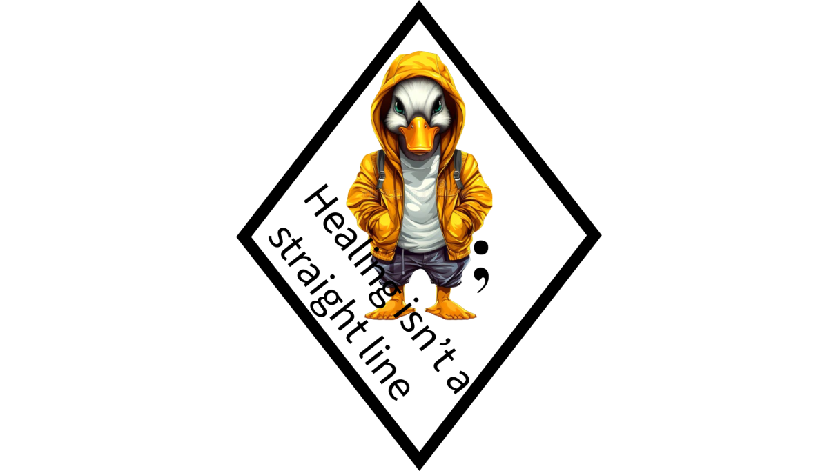 healing isn't a straight line