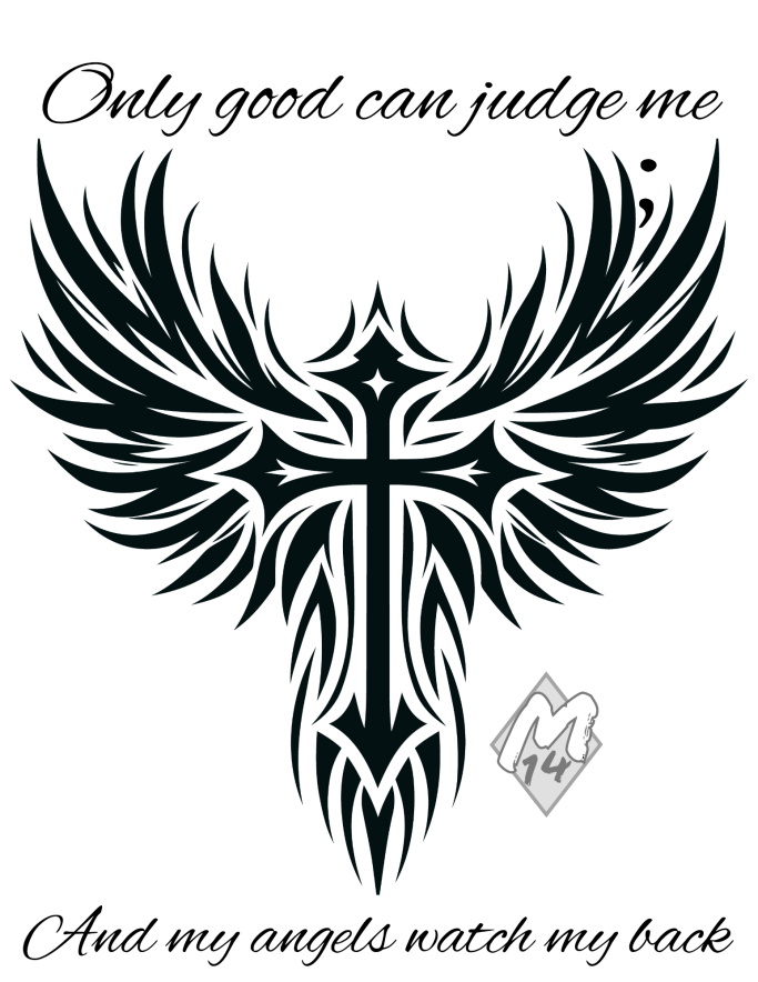 only god can judge me